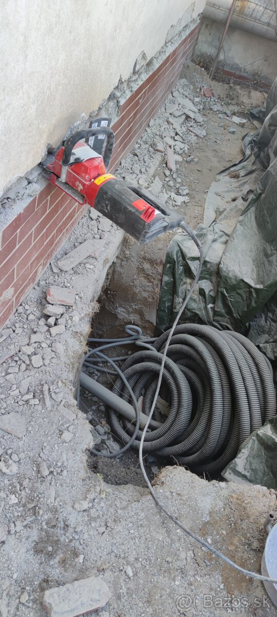 Podrezavanie, chemická injektaž - 4