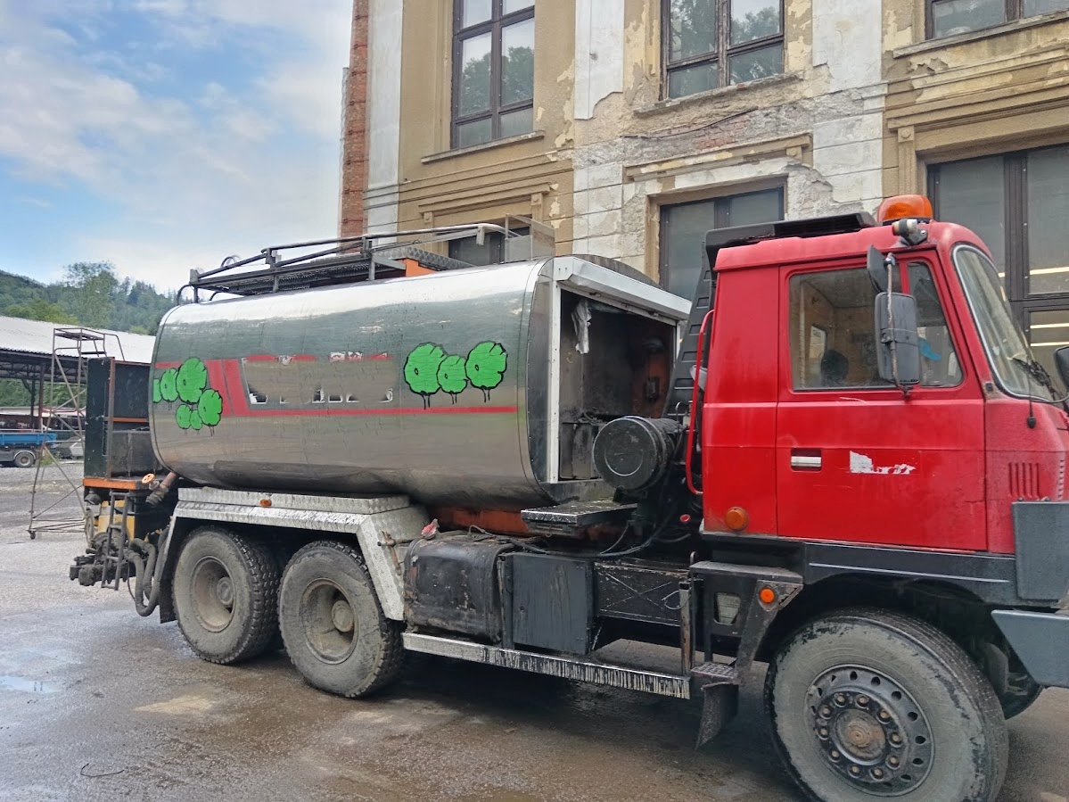 TATRA 815 postřikovač asfaltu Kobit ST8000 - 4