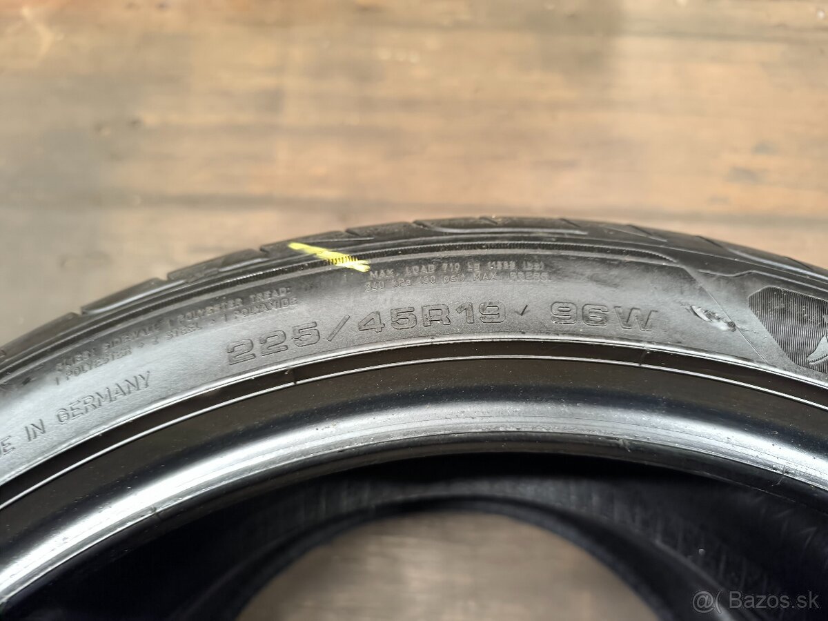 Goodyear Eagle F1 asymmetric 3 225/45 R18 96W - 4