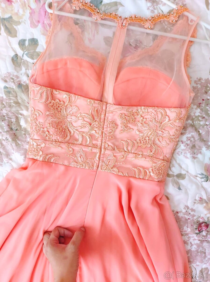 Spoločenské šaty, veľkosť S - 4