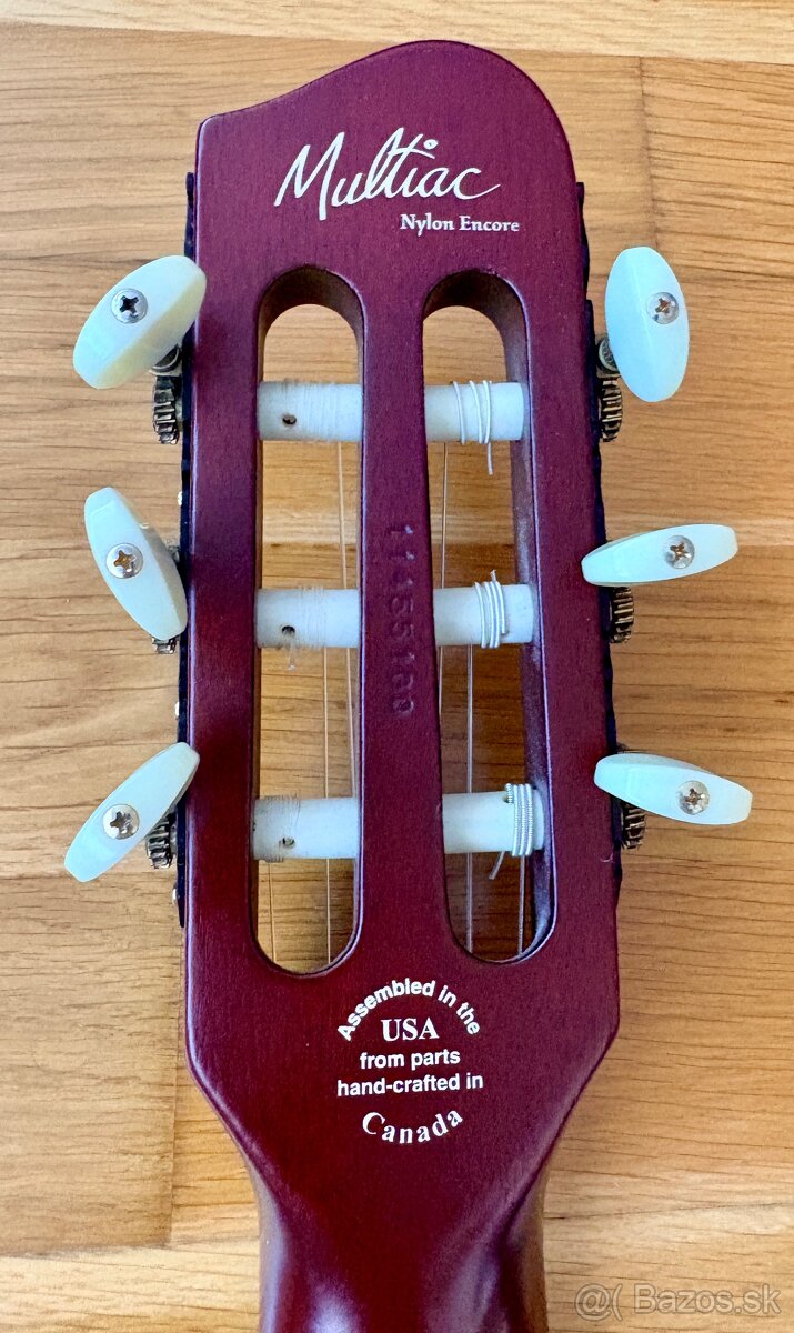 Godin Multiac Nylon Encore 2011 - 4