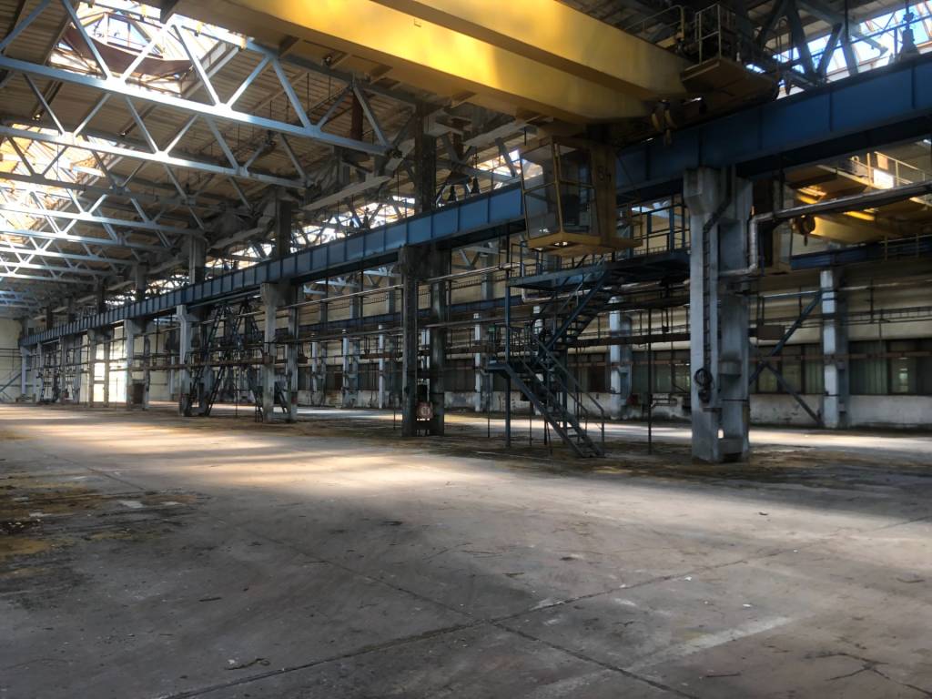 VÝROBNÁ HALA, 6480 m2, MEDZILABORCE - 4