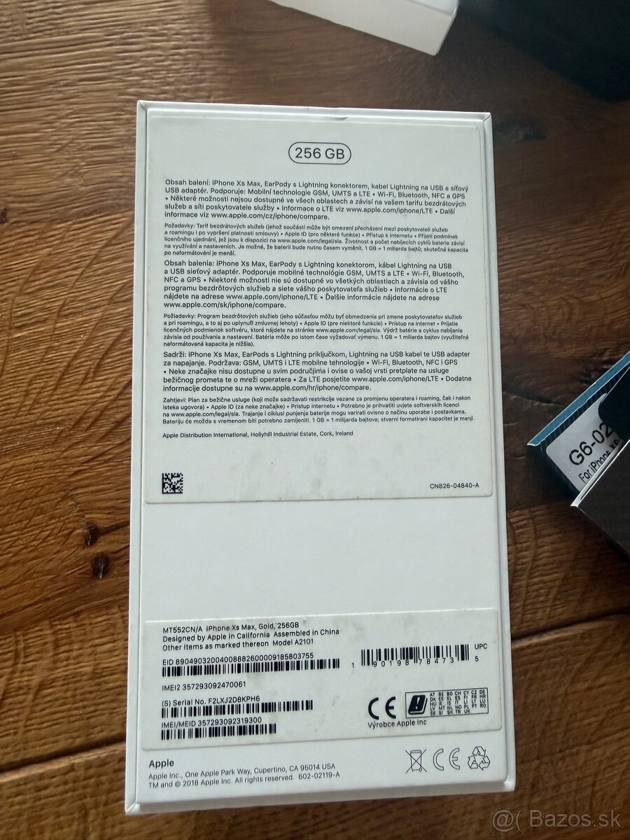 Iphone xs max 256gb gold - 4