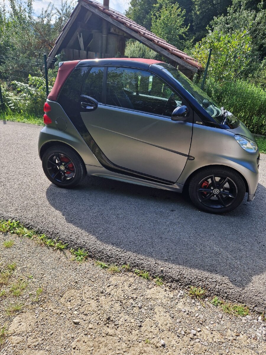Smart ForTwo 451 Cabrio - 4
