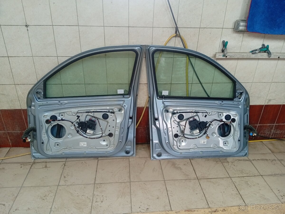 Predam predné dvere Škoda Fabia 1 - 4