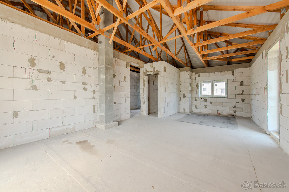 Na predaj 4 izbový bungalov - Košice, Kokšov Bakša - 4