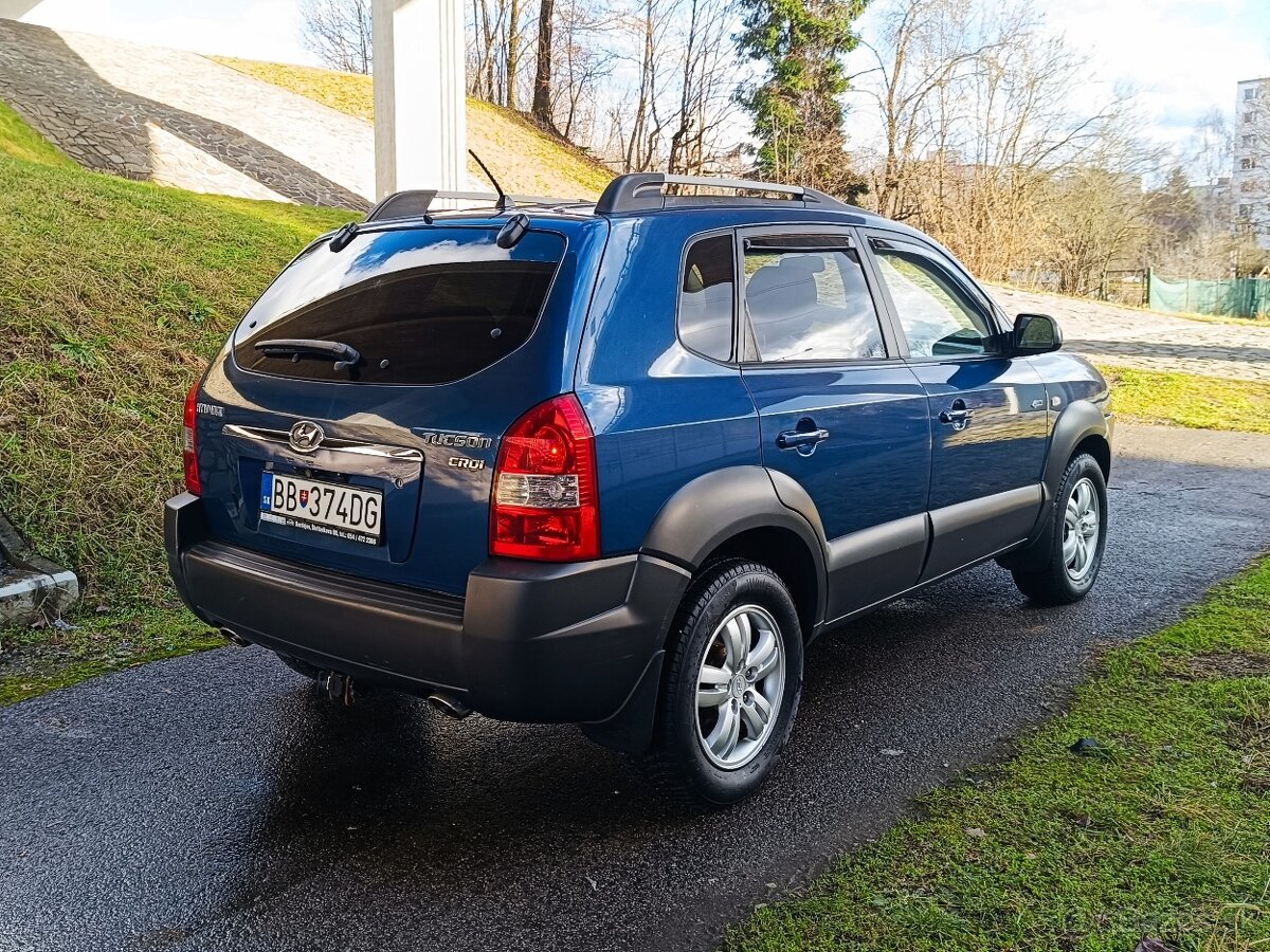 ✳️Hyundai Tucson 2.0 CRDi VGT Elegance✳️ - 4