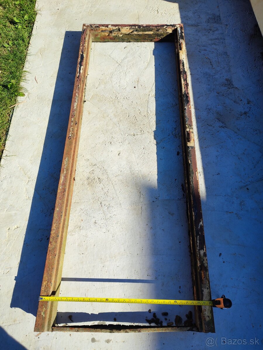 Zárubne starý typ - 4