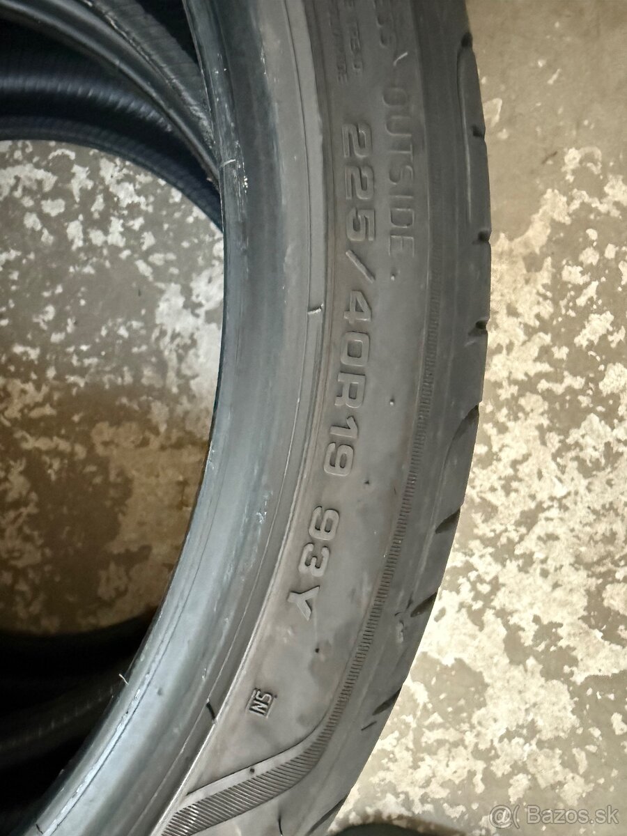 225/40 R19 GOODYEAR LETNE - 4