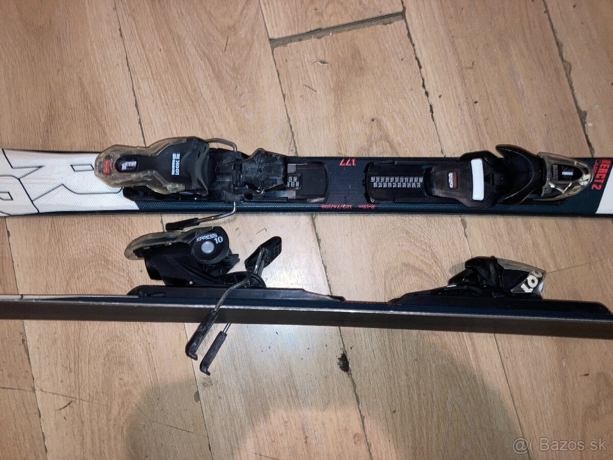 lyže rossignol react2 carbon dĺžka 177cm - 4
