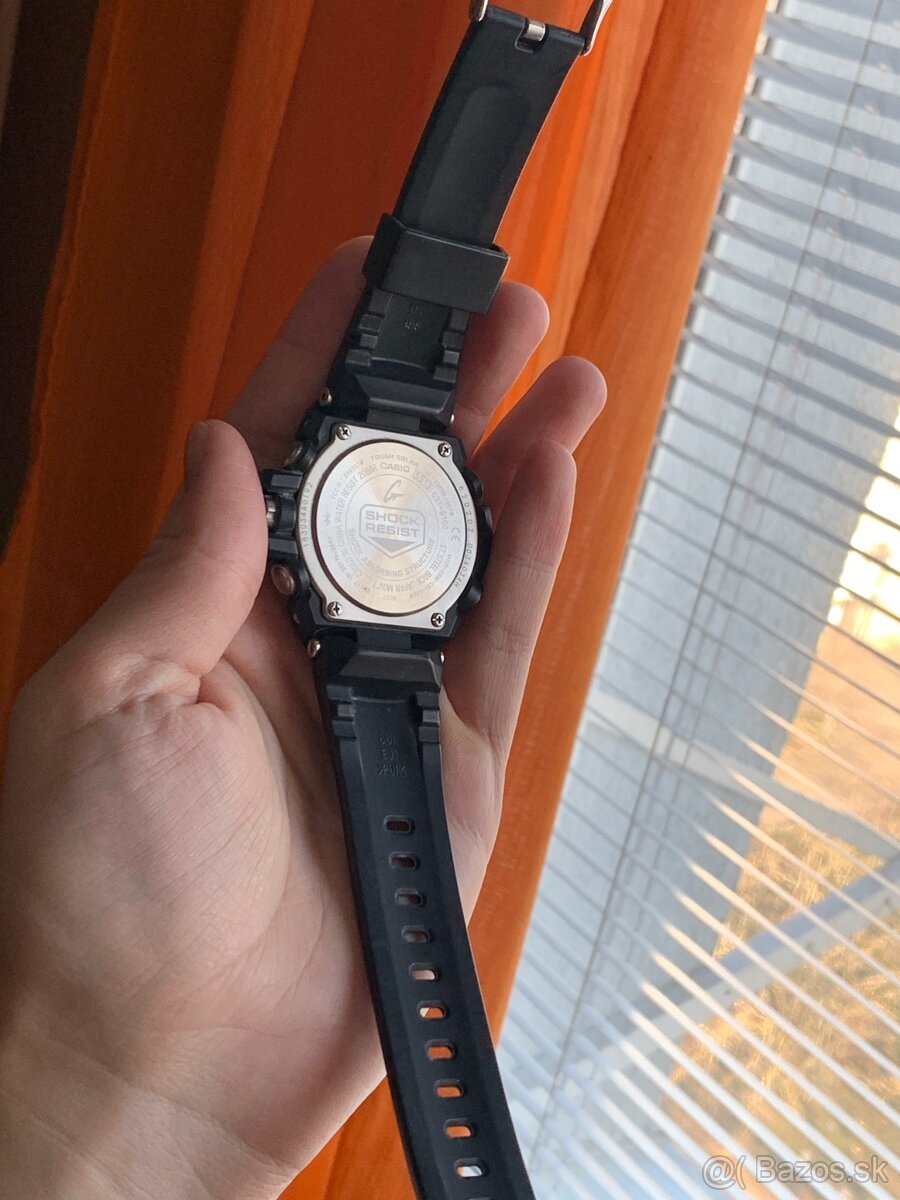 Casio G-steel GTS-B100D-1A9ER - 4