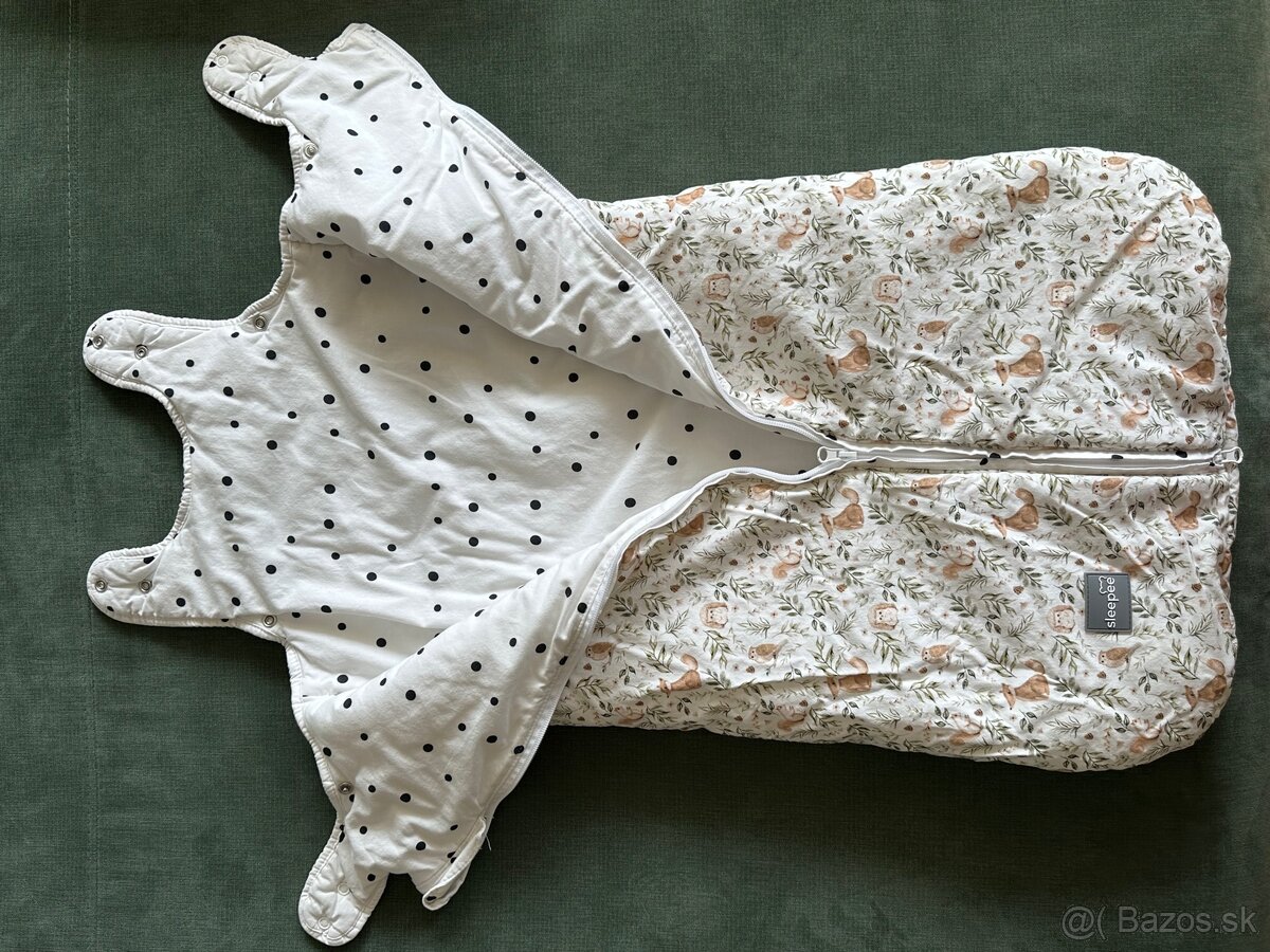 Detský rastúci spací vak Sleepee 0-2 roky - 4