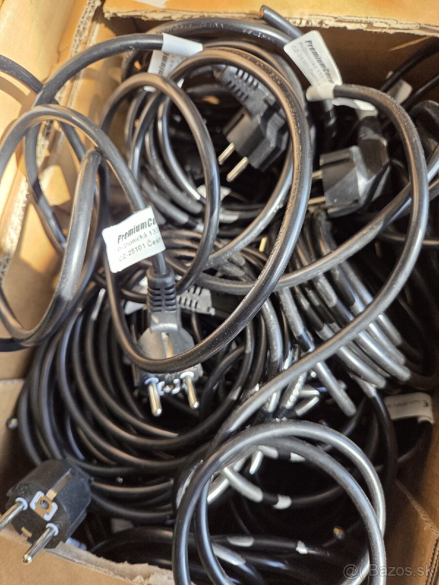 Flexo šnúra 3 x 1mm, 2m - 4