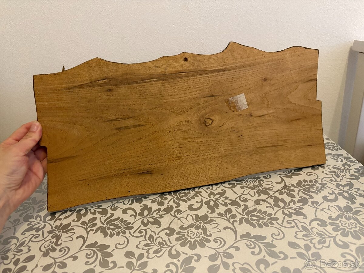 Drevená dekorácia - 4