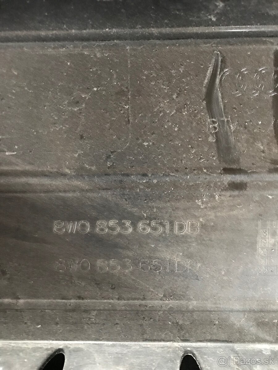 Audi a4 predná maska - 4