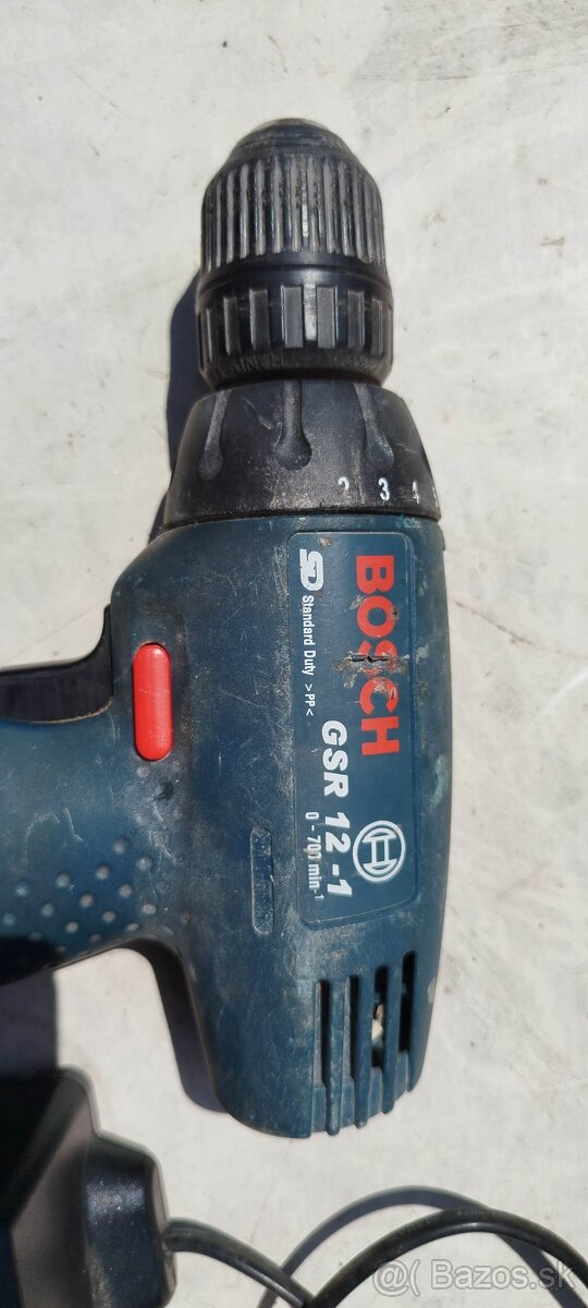 Bosch AL60DV + GSR 12-1 - 4