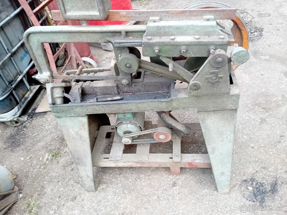 Predam priamociaru pílu na železo - 4