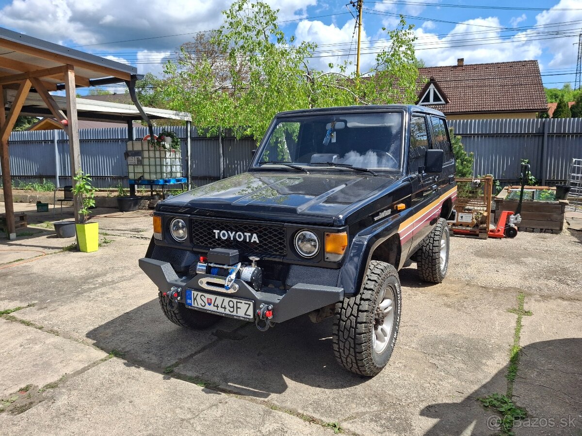 Land cruiser 70 2.4td 1992