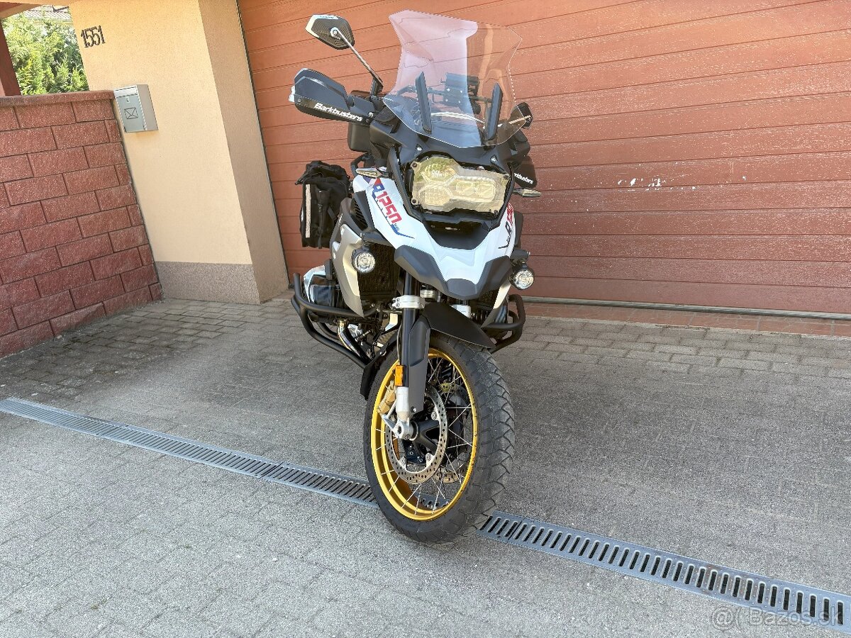 BMW R 1250 GS rok 8/2022, OPTION 719, Akrapovič