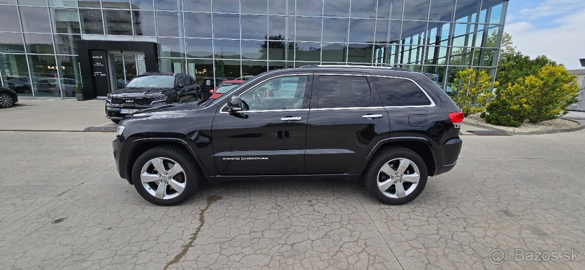 Jeep Grand Cherokee overland 3,0 CRDi 4x4 mozny odpocet DPH