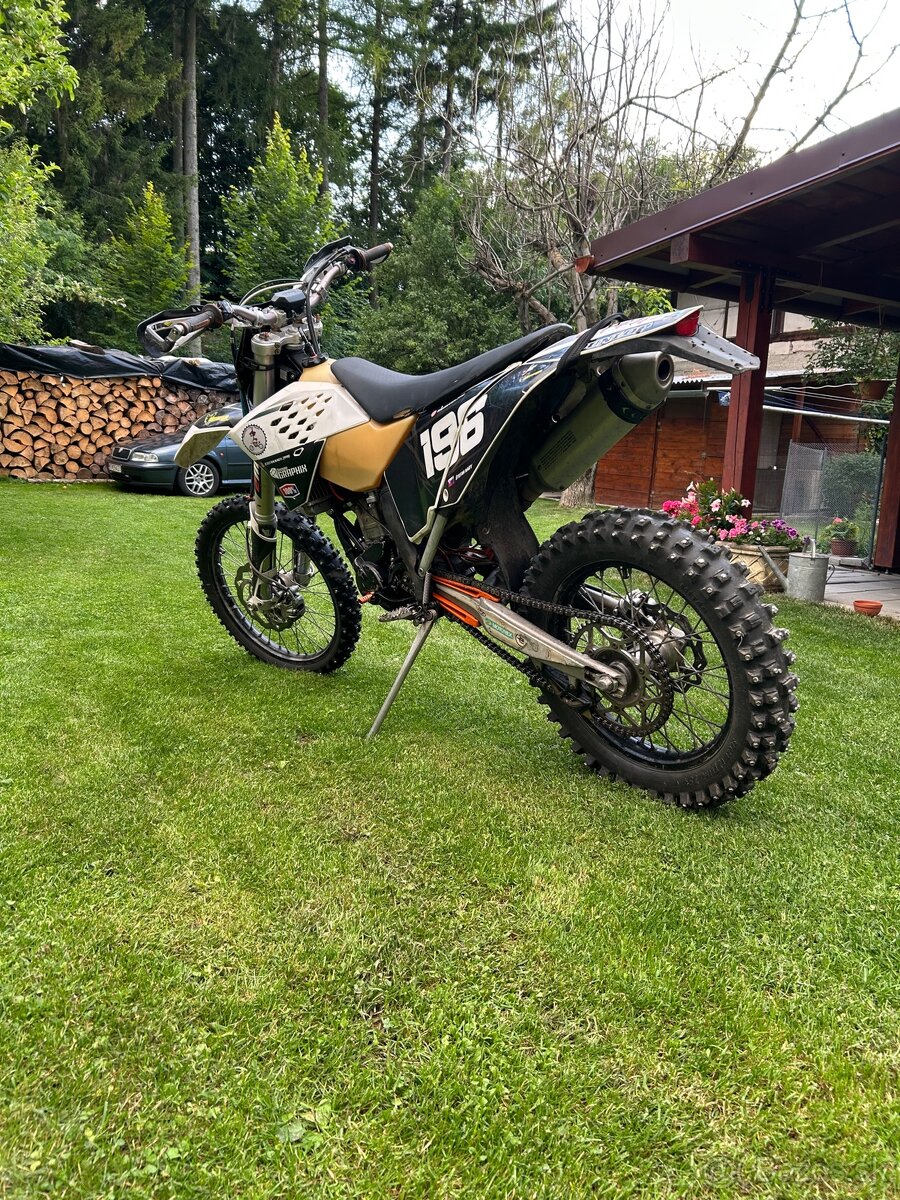 KTM exc-f 250 2010