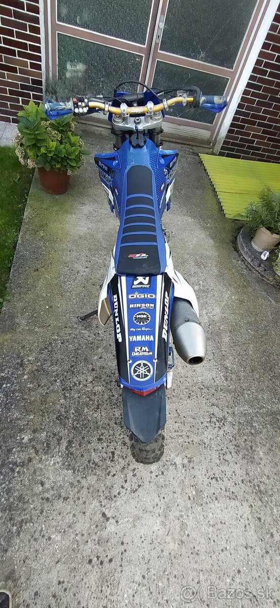 Yamaha wr250f 2006 s tp spz