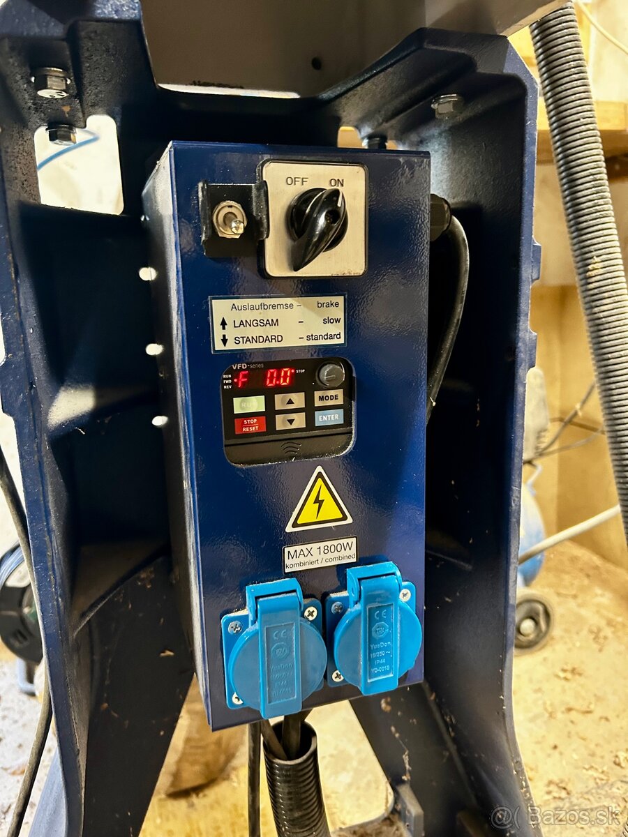 Sústruh na drevo Stratos FU-230 - 4