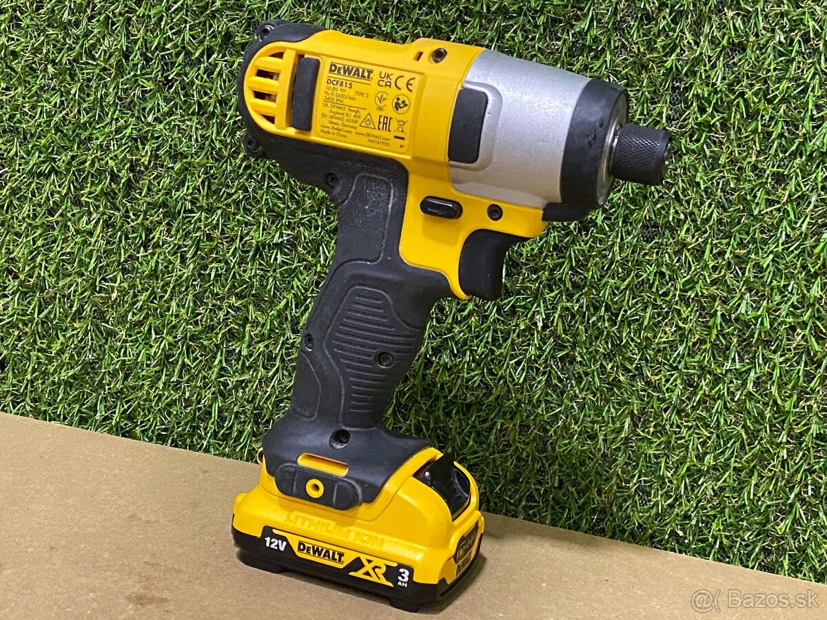 Dewalt rázový utahovák DCF815 - 4