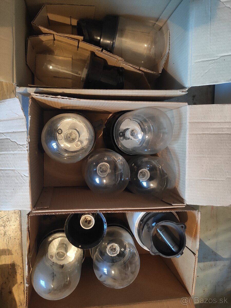 Predam svietidla, lustre, objimky, ziarovky - 4