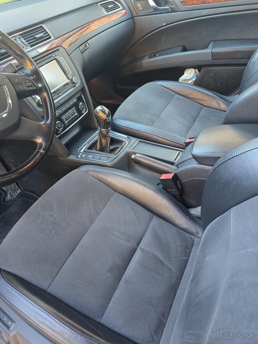 Škoda superb 2.0tdi 125kw 4x4 - 4