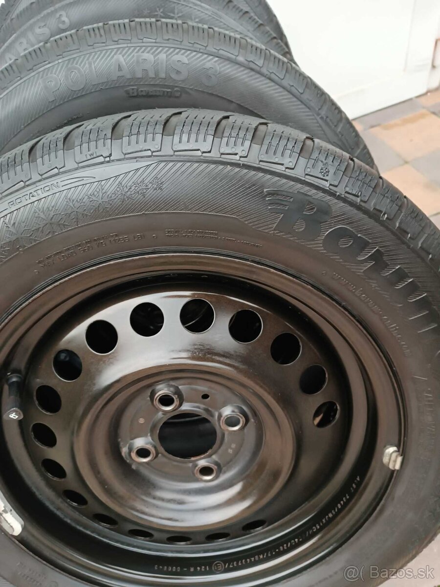 kolesá zimné 15 NISSAN - 4