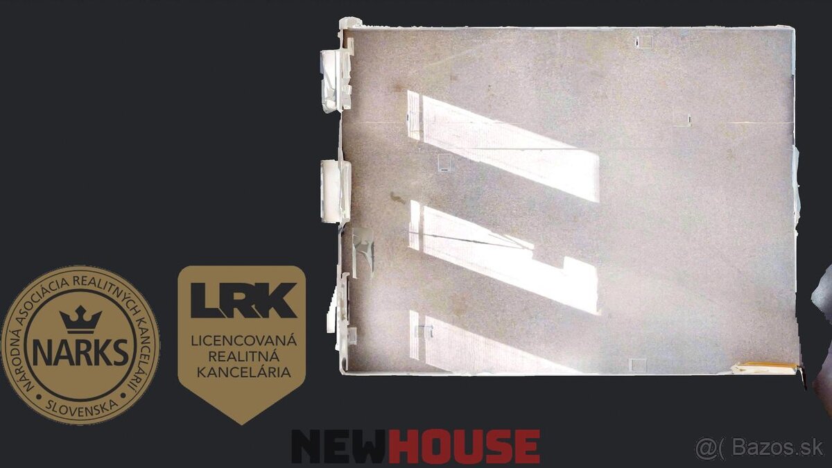 Na prenájom reprezetatívna kancelária na ul. Bratislavská v - 4