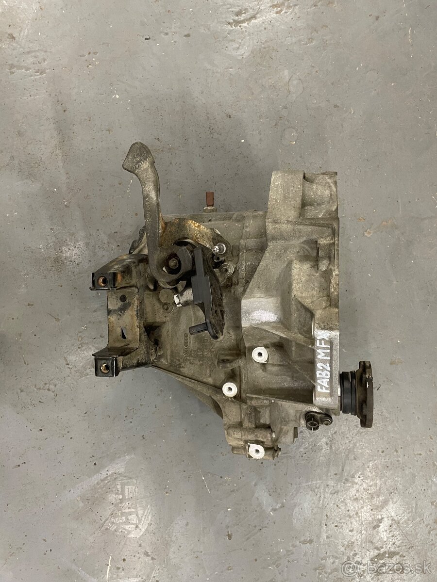 prevodovka fabia roomster rapid 1,2 tsi MFX - 4