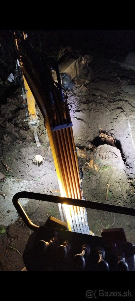 Výkopové práce minibagrom - 4