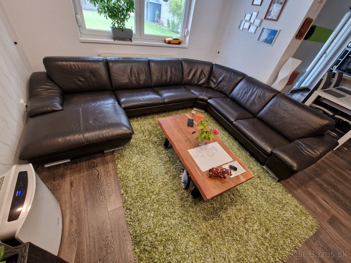 FLAVIA EMOTION italská koźená sedacia súprava - 4