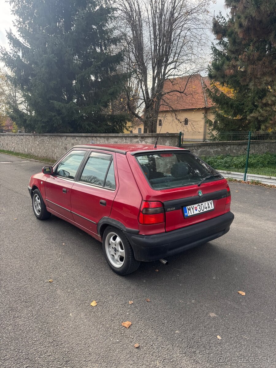 Škoda felicia 1.6Lxi - 4