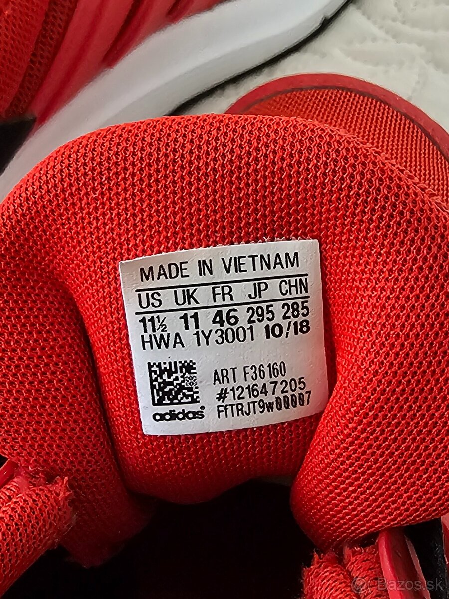 Pánske bežecké tenisky Adidas Galaxy 4 vo veľmi dobrom stave - 4