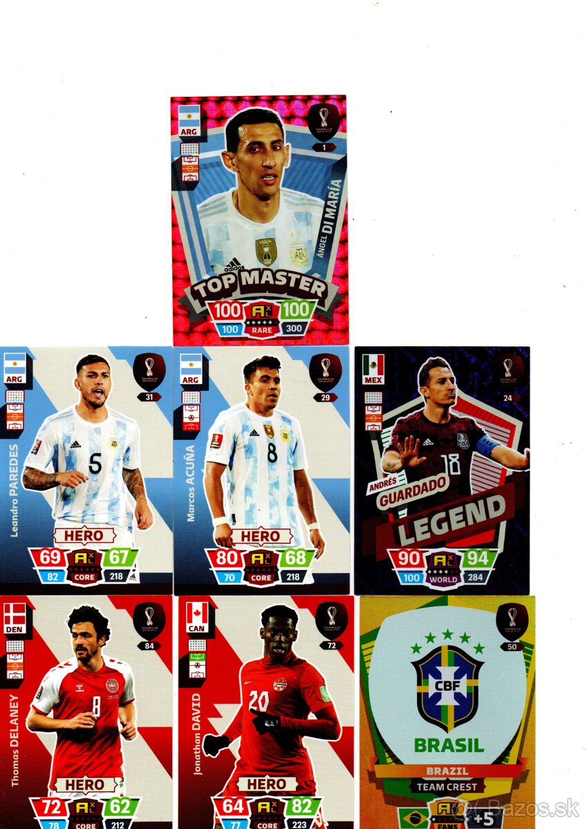 Adrenalyn XL Fifa World Cup Qatar 2022-Kartičky - 4