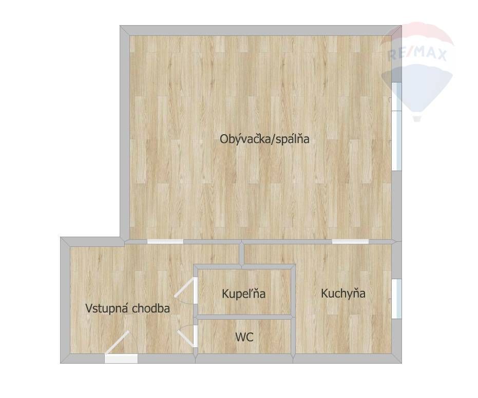 Na predaj 1 izbový byt 38 m2 Nitra- Klokočina - 4