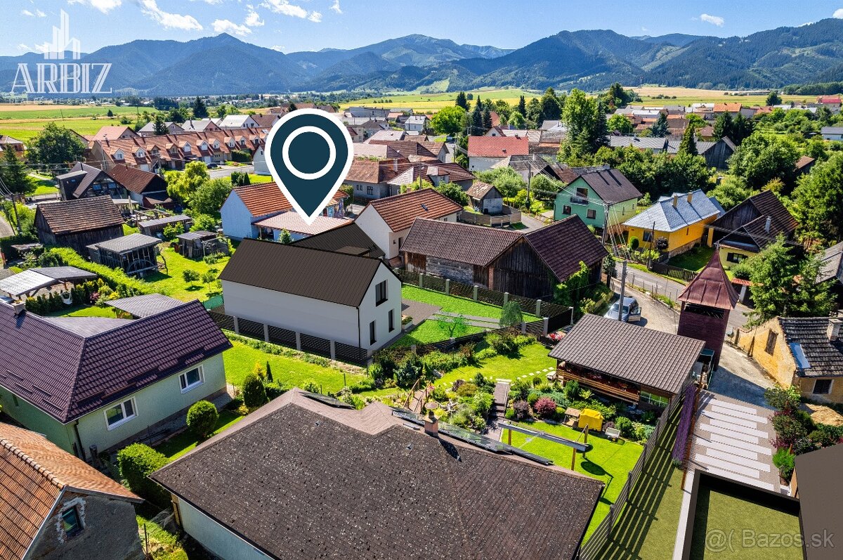 ARBIZ | predaj 4-izbový rodinný dom (414 m²) Ľubeľa - 4