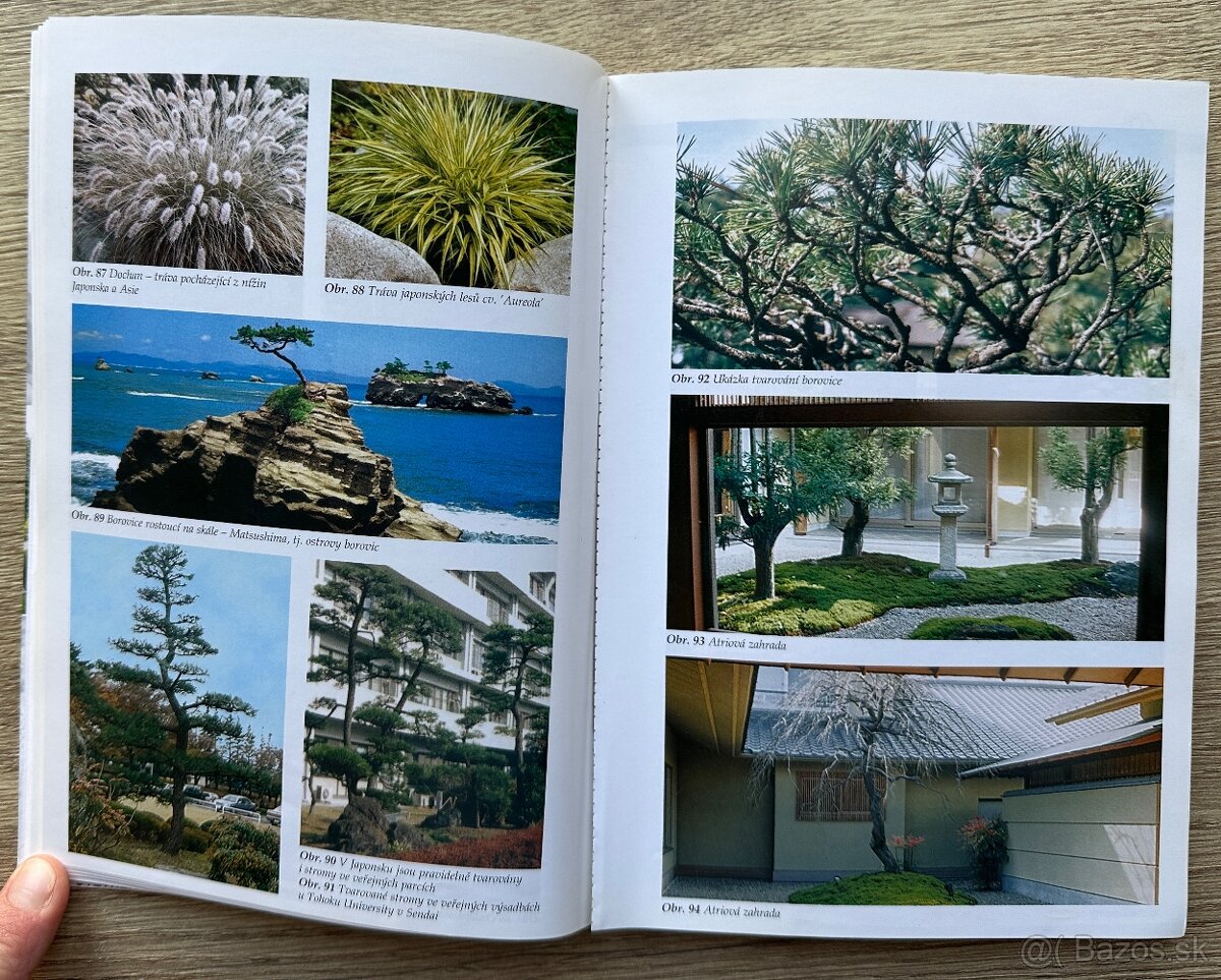 KNIHA Zahrady v japonském stylu za 2eur - 4