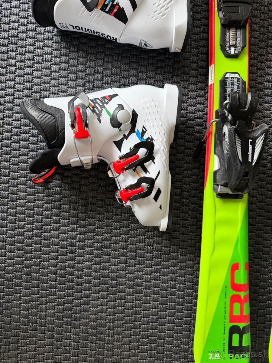 Detské/juniorské lyže Elan Rc 120cm - 4