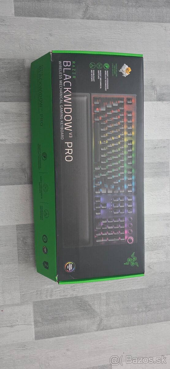 Razer BlackWidow V3 Pro - 4