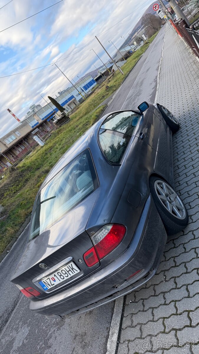 BMW e46 320 ci, coupe 6 valec - 4