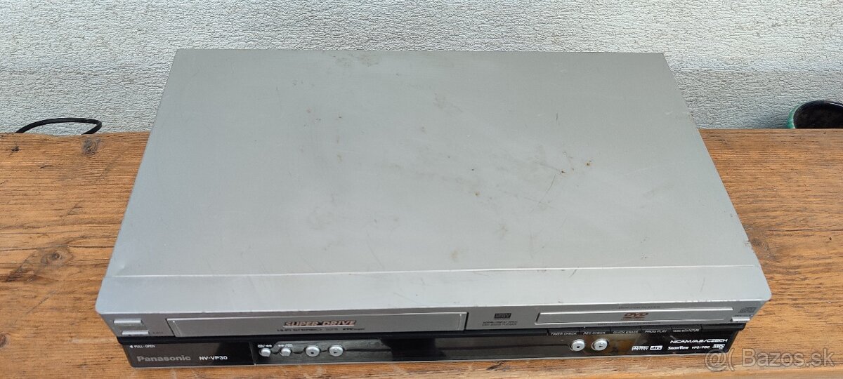 Videorekorder DVD prehrávač Panasonic - 4