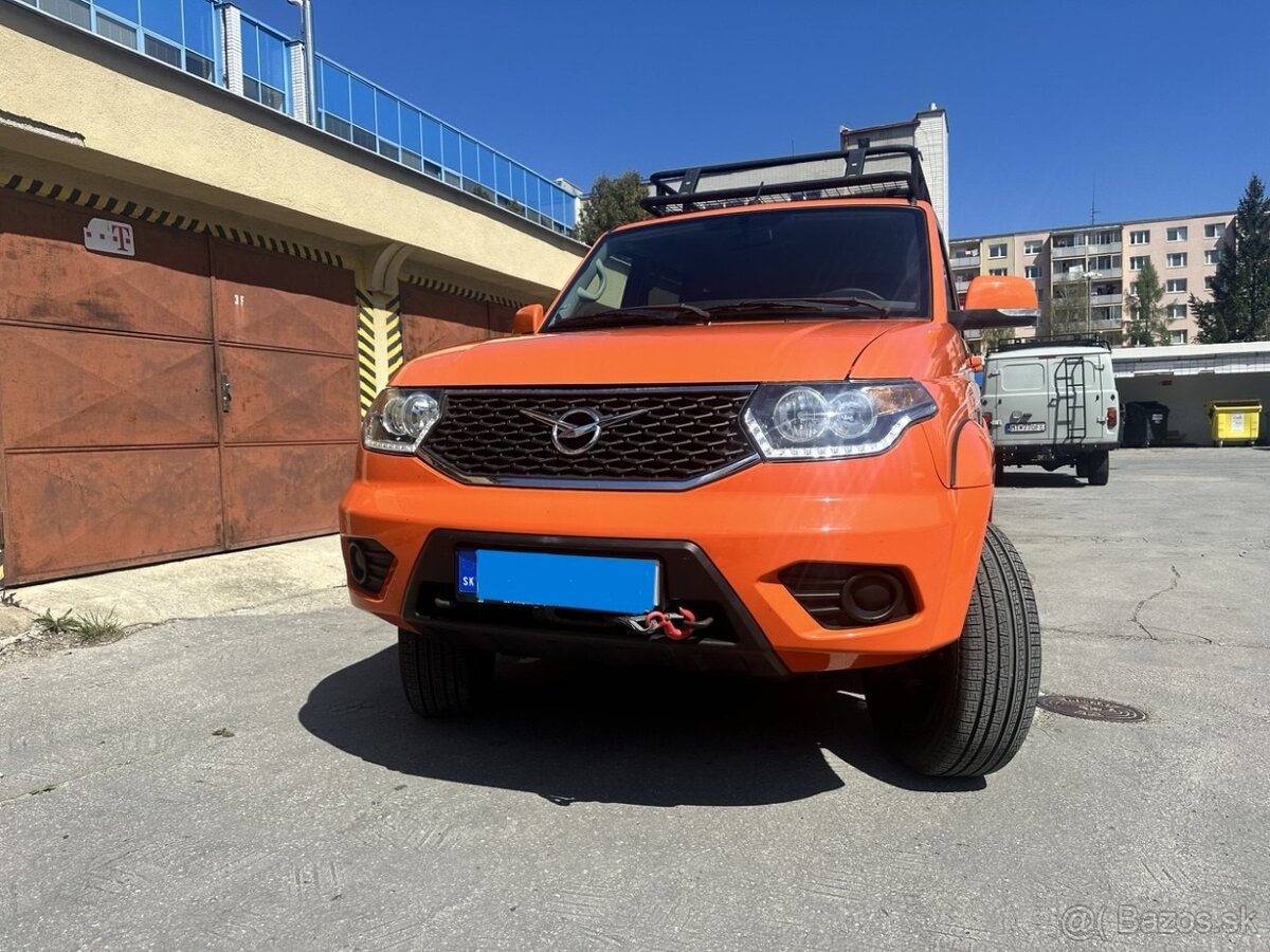 UAZ 3163 Patriot Expedition - 4