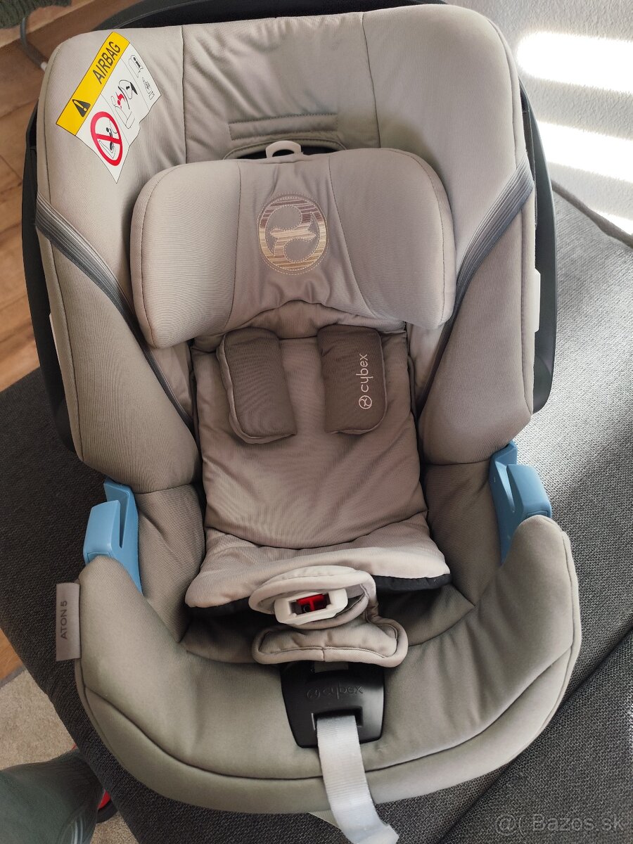 Vajíčko Cybex aton 5 - 4