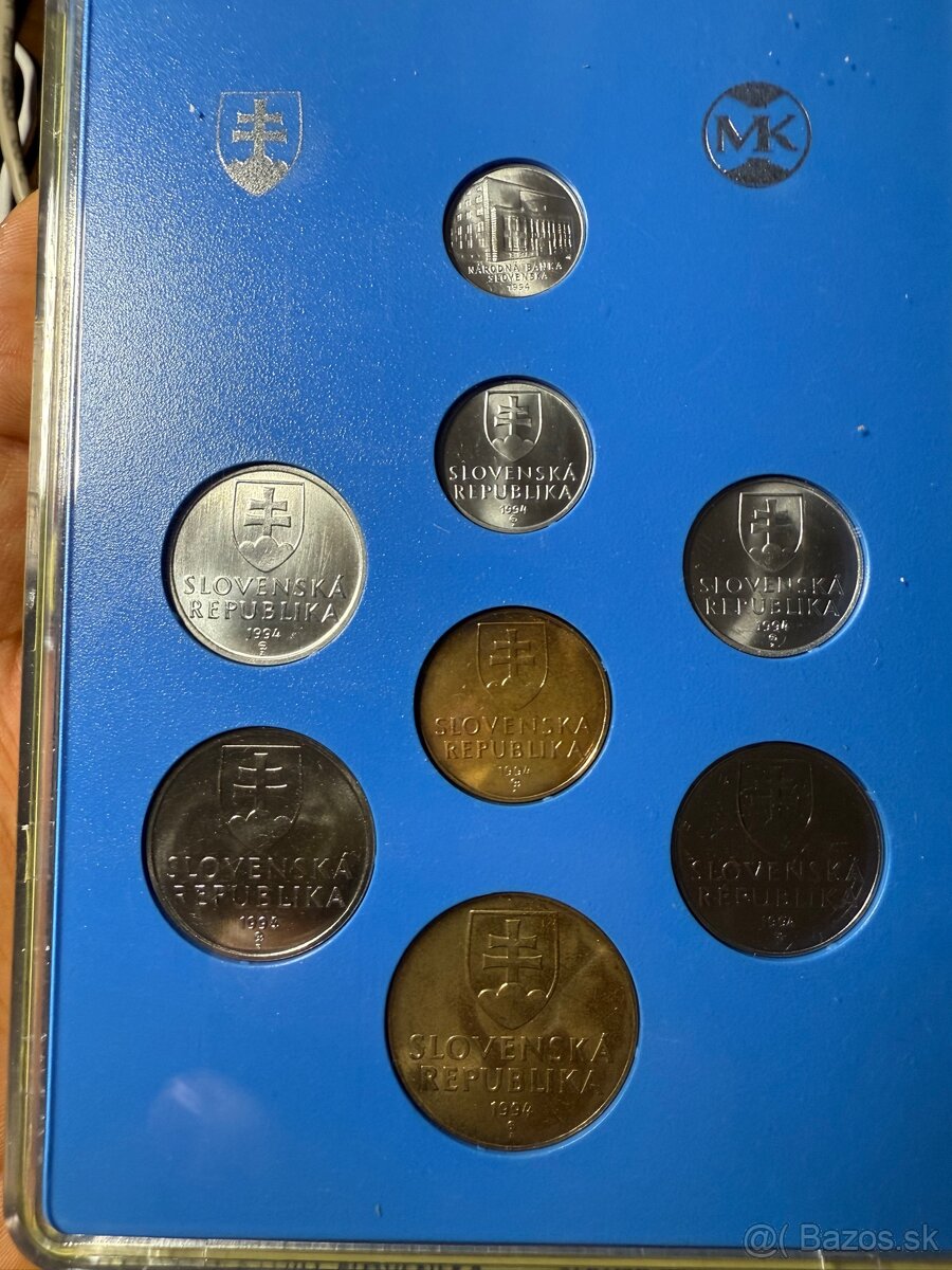 Sady mincí SR - 4