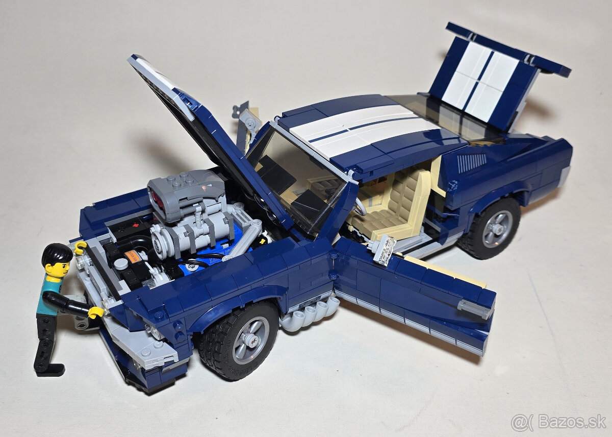 10265 LEGO Ford Mustang - 4
