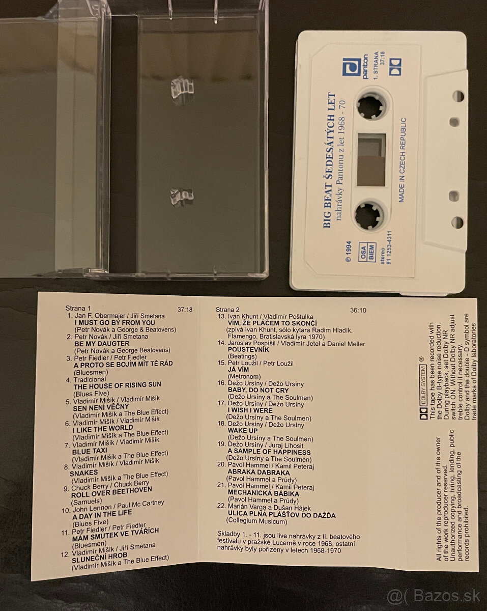 RARITA MC BIG BEAT 1968-70 - 4